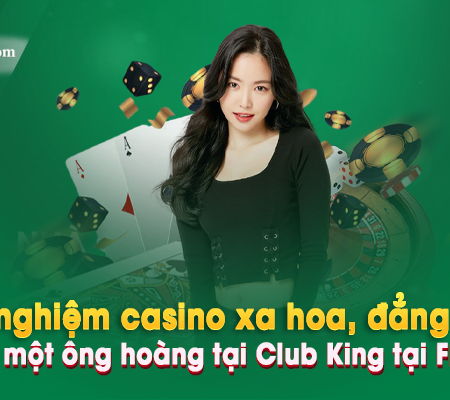 Trải nghiệm casino xa hoa, đẳng cấp như một ông hoàng tại Club King tại Fb88.