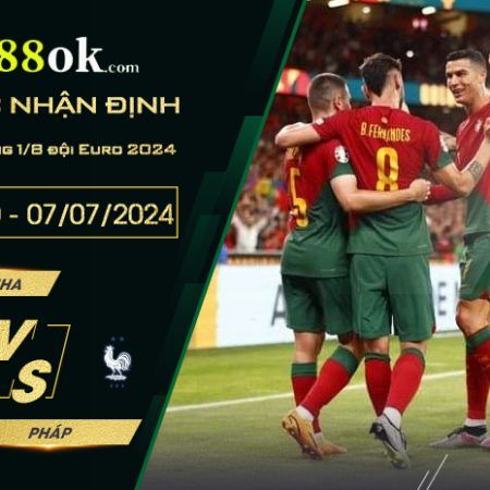 Nhận định Bồ Đào Nha vs Pháp lúc 02h00 ngày 07/07 trong khuôn khổ Euro 2024.
