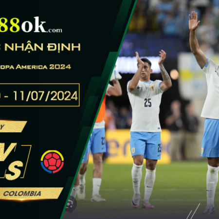 Nhận định Uruguay vs Colombia lúc 08h00 ngày 11/07 trong khuôn khổ Copa America 2024.