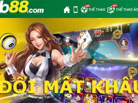 Hướng dẫn cách đổi mật khẩu tại Fb88